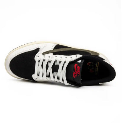 Retro Low Top Sneakers - Low Olive