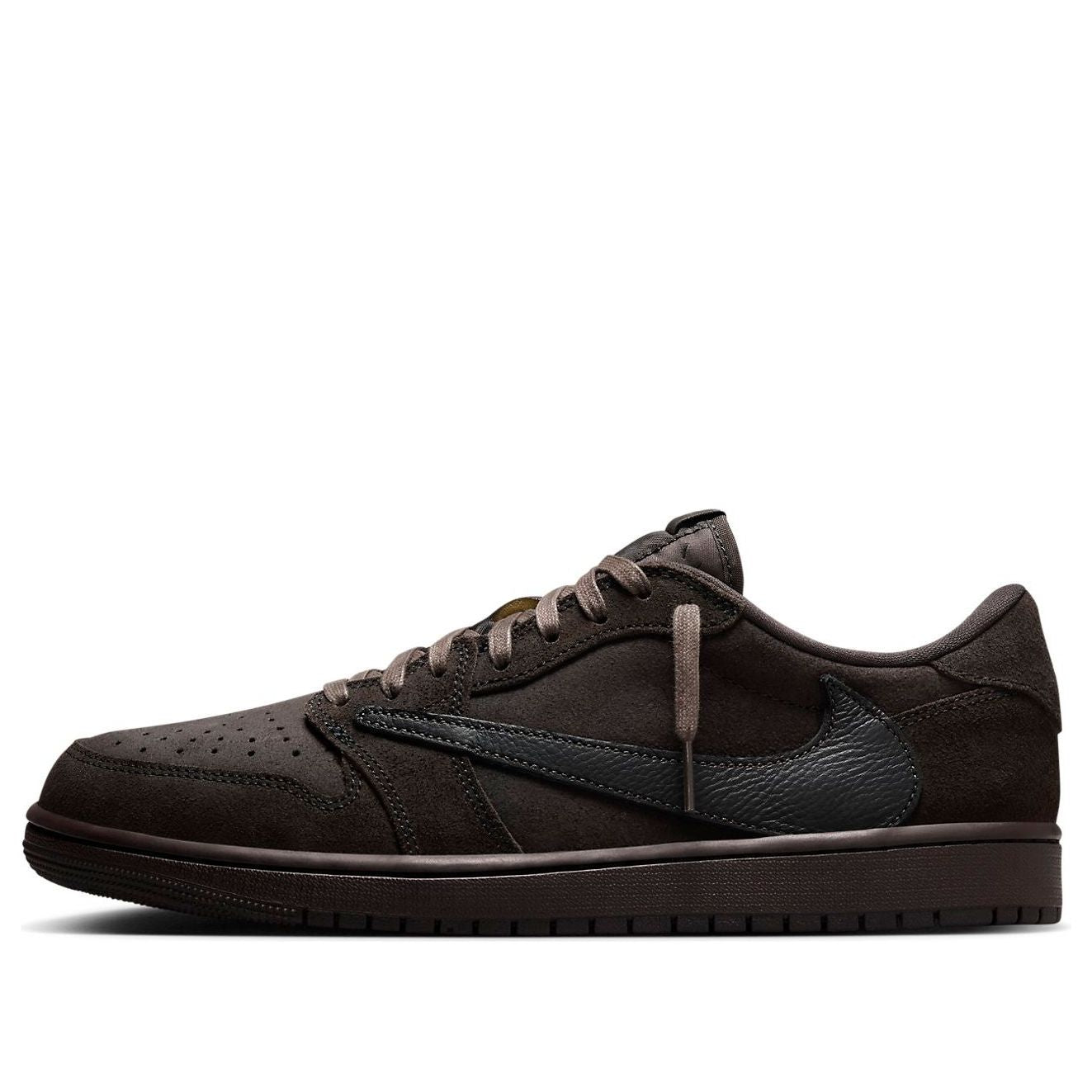 Retro Low Top Sneakers - Velvet Brown Edition